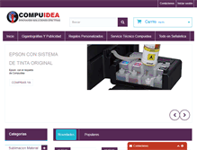 Tablet Screenshot of compuidea.net